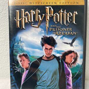 Harry Potter AND THE PRISONER OF AZKABAN Two-Disc Widescreen Edition DVD l👀k